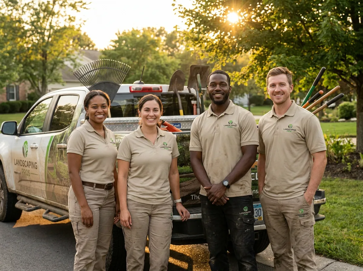Landscaping company in Lanexa, VA